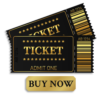 Black and gold concert tickets