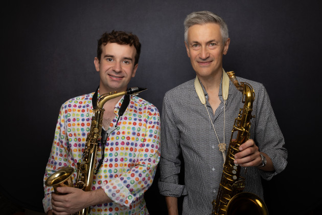Dave O'Higgins and Tom Smith