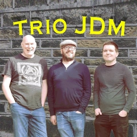 Trio JDM standing together