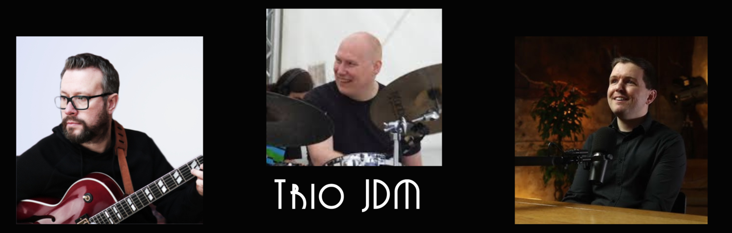 Trio JDM performing