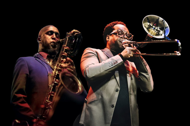 Dennis Rollins & Tony Kofi