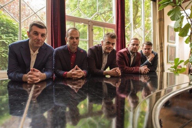 The jazz group Five Way Split
